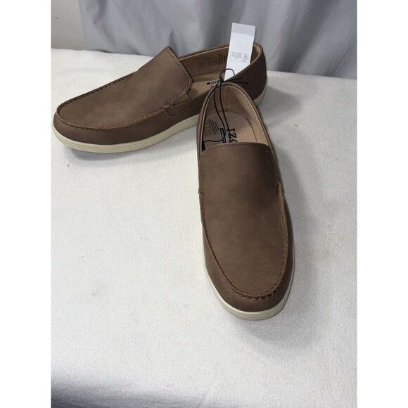IZOD Seapoint Slip On Shoes Men’s 11 Tan Memory Foam Lightweight Loafer main image 11